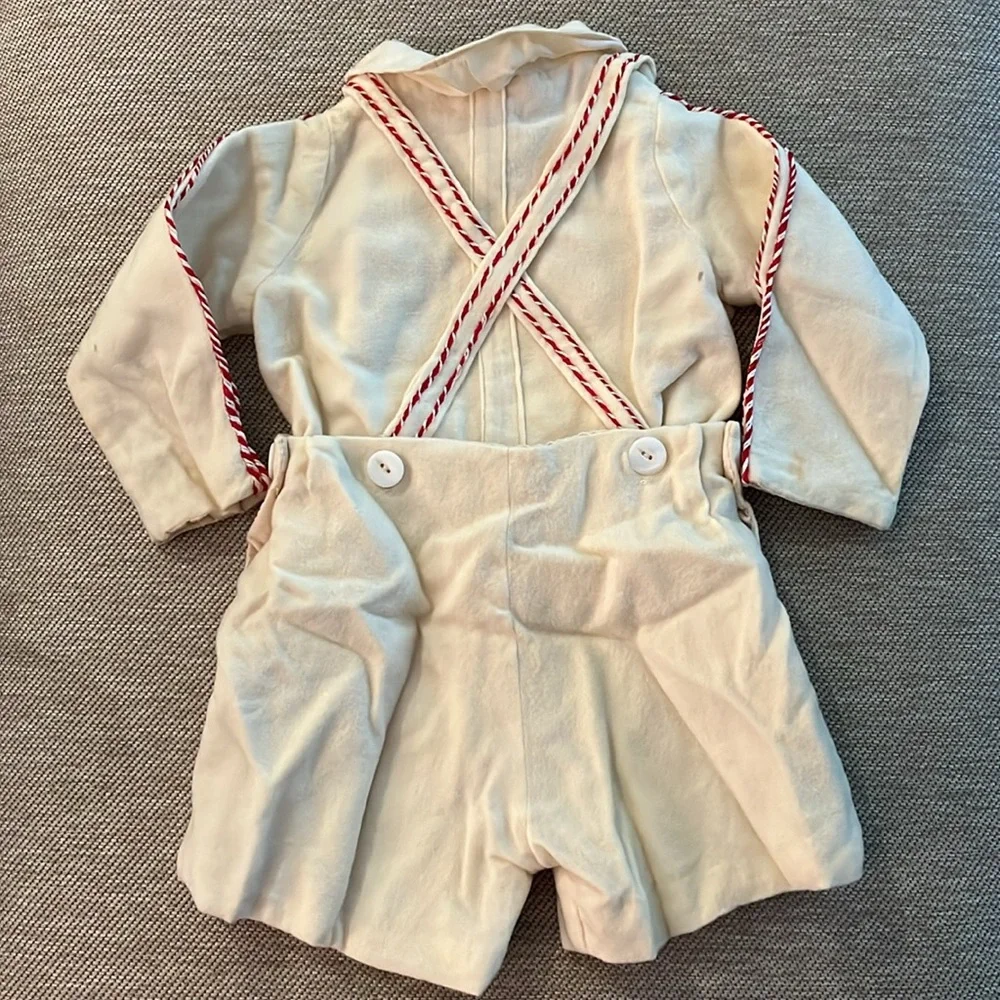 antique toddler outfit - Picture 3 of 10